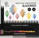 Миниатюра изображения товара Набор цветных карандашей АртФормат Blackwood / AF03-051-48 (48цв)