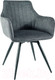 Миниатюра изображения товара Стул Signal Ballo (Brego 18 серый/черный)