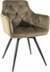 Миниатюра изображения товара Стул Signal Mango Velvet (Bluvel 77 оливковый/черный)