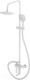 Миниатюра изображения товара Душевая система со смесителем Ekko EM2473-8