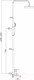 Миниатюра изображения товара Душевая система со смесителем Ekko EM2475