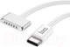 Миниатюра изображения товара Кабель Hoco X103 Type-C-MacBook (2м, белый)