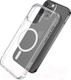Миниатюра изображения товара Чехол-накладка Hoco Магнитный для iPhone 13 Pro Max (прозрачный)