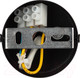 Миниатюра изображения товара Потолочный светильник ЭРА PL14 BK MR16 GU10 / Б0061363