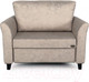 Миниатюра изображения товара Кресло-кровать Мебельград Джерси 3 Стандарт 900 (лана капучино)