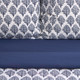 Миниатюра изображения товара Комплект постельного белья Этель Blue Ornament 2сп / 9946999