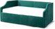 Миниатюра изображения товара Кровать-тахта Мебельград Дрим Стандарт (мора зеленый)
