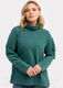 Миниатюра изображения товара Джемпер Mark Formelle 122899 (р.164/170-84-90, т.пыльно-изумрудный)