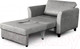 Миниатюра изображения товара Кресло-кровать Мебельград Джерси 3 Стандарт 900 (лана серый)