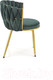 Миниатюра изображения товара Стул Halmar K517 (темно-зеленый/золото)