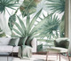 Миниатюра изображения товара Фотообои листовые Vimala Листья акварель 2 (270x300)