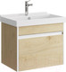 Миниатюра изображения товара Тумба с умывальником Aqwella Urban / URB0106DD (дуб давос)