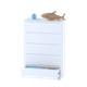 Миниатюра изображения товара Комод Mio Tesoro Варма 5 (белый)