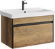 Миниатюра изображения товара Тумба с умывальником Aqwella Urban / URB0108DB (дуб балтийский)