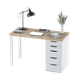 Миниатюра изображения товара Письменный стол Mio Tesoro Ингар 1/5T (дуб беленый)