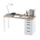 Миниатюра изображения товара Письменный стол Mio Tesoro Ингар 2/5T (дуб беленый)