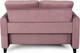 Миниатюра изображения товара Диван Мебельград Джерси 3 Стандарт 1200 (альба роза)