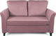 Миниатюра изображения товара Диван Мебельград Джерси 3 Стандарт 1200 (альба роза)