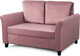 Миниатюра изображения товара Диван Мебельград Джерси 3 Стандарт 1200 (альба роза)