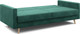 Миниатюра изображения товара Диван Мебельград Норд Стандарт (мора зеленый/мора бежевый)