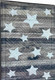 Миниатюра изображения товара Коврик грязезащитный Multy Home Rambo-Lima 43x63 / SH50001583 (серый/бежевый/звезды)