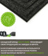 Миниатюра изображения товара Коврик грязезащитный Multy Home Rambo-Lima 43x63 / SH50001583 (серый/бежевый/звезды)