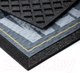 Миниатюра изображения товара Коврик грязезащитный Multy Home Soft Step Lima Watts 45x75 / EU5000356