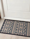 Миниатюра изображения товара Коврик грязезащитный Multy Home Soft Step Lima Watts 45x75 / EU5000356