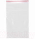 Миниатюра изображения товара Комплект пакетов-слайдеров Brauberg Zip Lock / 606213 (100шт)