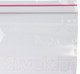 Миниатюра изображения товара Комплект пакетов-слайдеров Brauberg Zip Lock / 606213 (100шт)