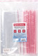 Миниатюра изображения товара Комплект пакетов-слайдеров Brauberg Zip Lock / 606214 (100шт)