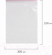 Миниатюра изображения товара Комплект пакетов-слайдеров Brauberg Zip Lock / 606215 (100шт)