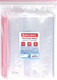 Миниатюра изображения товара Комплект пакетов-слайдеров Brauberg Zip Lock / 606215 (100шт)