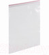 Миниатюра изображения товара Комплект пакетов-слайдеров Brauberg Zip Lock / 606215 (100шт)