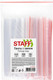 Миниатюра изображения товара Комплект пакетов-слайдеров Staff Zip Lock / 608166 (100шт)