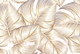 Миниатюра изображения товара Фотообои листовые Vimala Векторные листья 12 (270x400)