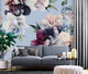 Миниатюра изображения товара Фотообои листовые Vimala Настенные цветы 6 (270x300)