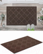 Миниатюра изображения товара Коврик грязезащитный Multy Home Contours Parquet 43x63 / SH5000009 (коричневый)