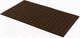 Миниатюра изображения товара Коврик грязезащитный Multy Home Contours Rounds 43x63 / SH4000147 (коричневый)