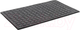 Миниатюра изображения товара Коврик грязезащитный Multy Home Contours Rounds 43x63 / SH4000146 (серый)