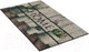 Миниатюра изображения товара Коврик грязезащитный Multy Home Lima 45x75 / EU5000047 (Succulents)