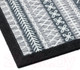 Миниатюра изображения товара Коврик грязезащитный Multy Home Soft Step Lima Folk Stich 45x75 / EU5000357