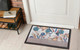 Миниатюра изображения товара Коврик грязезащитный Multy Home Soft Step Lima Oriental Birds 45x75 / EU5000350