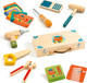 Миниатюра изображения товара Набор инструментов игрушечный Djeco Столяр / DJ06500