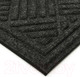 Миниатюра изображения товара Коврик грязезащитный Multy Home Contours Parquet 45x75 / EU5000010 (антрацит)