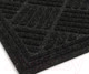 Миниатюра изображения товара Коврик грязезащитный Multy Home Contours Parquet 45x75 / EU5000010 (антрацит)