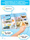 Миниатюра изображения товара Музыкальная книга BertToys Нажималка Английский алфавит / FD144