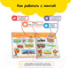 Миниатюра изображения товара Музыкальная книга BertToys Нажималка Три Кота / FD148