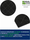 Миниатюра изображения товара Коврик грязезащитный Multy Home Contours Parquet 60x90 / EU5000264 (темно-серый)