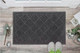 Миниатюра изображения товара Коврик грязезащитный Multy Home Contours Parquet 45x75 / EU5000261 (темно-серый)